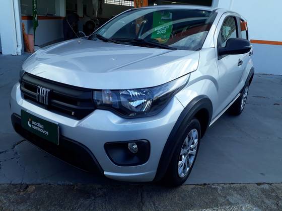FIAT MOBI 1.0 EVO FLEX LIKE. MANUAL
